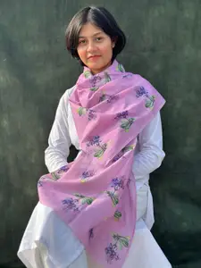 BUTA BUTI Women Floral Printed Cotton Scarf
