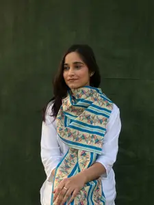 BUTA BUTI Floral Printed Cotton Scarves