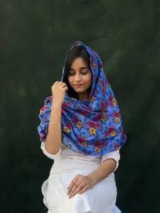 BUTA BUTI Floral Printed Cotton Scarves