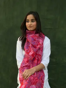 BUTA BUTI Ethnic Motifs Printed Cotton Scarves