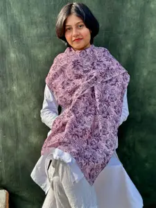 BUTA BUTI Printed Cotton Scarf