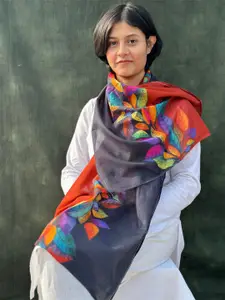 BUTA BUTI Printed Cotton Scarf