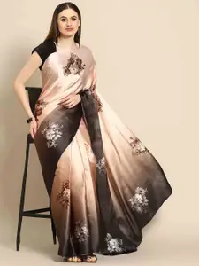Stylefables Pretty Pearl Floral Printed Saree