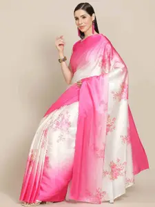 Stylefables Floral Printed Saree
