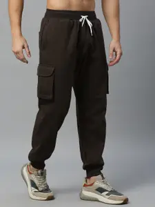 AESTHETIC NATION Men Mid-Rise Cargo Joggers