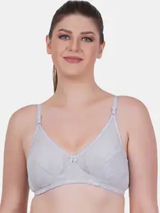 Reveira Floral Printed Medium Coverage Bra With All Day Comfort