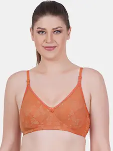 Reveira Floral Printed Medium Coverage Bra With All Day Comfort