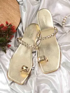 CLOG LONDON Braided One Toe Block Heels