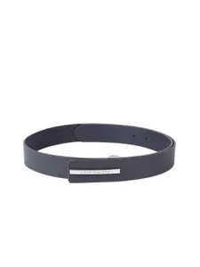 Louis Philippe Men Solid Leather Belt