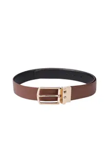 Louis Philippe Men Reversible Leather Belt
