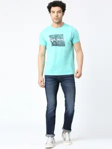 Pepe Jeans Men Ligh Fade Clean Look Holborne Stretchable Jeans