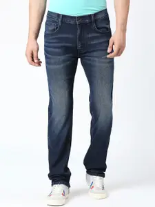 Pepe Jeans Men Straight Fit Heavy Fade Clean Look Holborne Stretchable Jeans