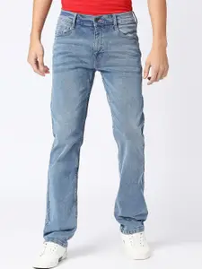 Pepe Jeans Men Relaxed Fit Heavy Fade Clean Look Stretchable Jeans
