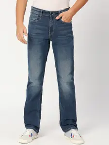 Pepe Jeans Men Relaxed Fit Mid-Rise Light Fade Stretchable Jeans