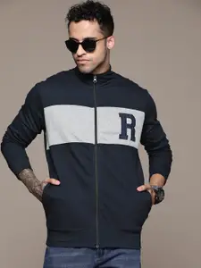 Roadster Men Colourblocked Sweatshirt