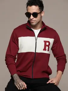Roadster Men Colourblocked Sweatshirt