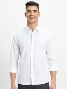 FOREVER 21 Men White Casual Shirt