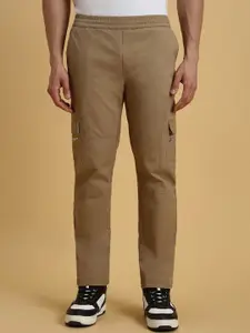 FOREVER 21 Men Brown Trousers