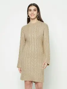 Knitstudio Self Design Woollen Sweater Dress