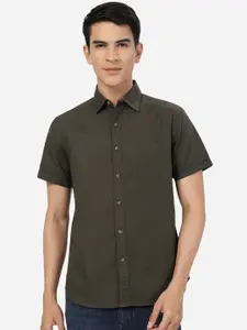 Greenfibre Slim Fit Cotton Casual Shirt