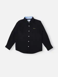 Pepe Jeans Boys Spread Collar Pure Cotton Casual Shirt
