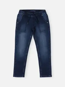 Pepe Jeans Boys Light Fade Stretchable Denim Joggers