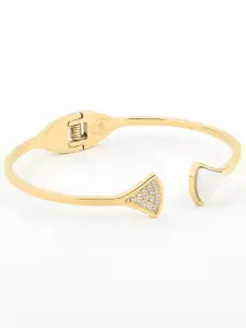 SANTA BARBARA POLO & RACQUET CLUB Gold-Plated Cuff Bracelet