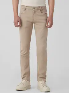 Mufti Men Slim Fit Clean Look Coloured Stretchable Jeans