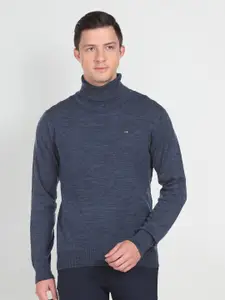Arrow Sport Turtle Neck Long Sleeves Pullover Sweater