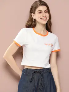 Harvard Women Pure Cotton T-shirt