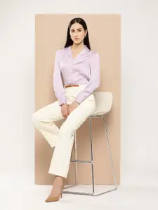 her by invictus Satin Finish Casual Shirt