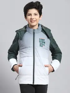 Monte Carlo Boys Lightweight Padded Jacket