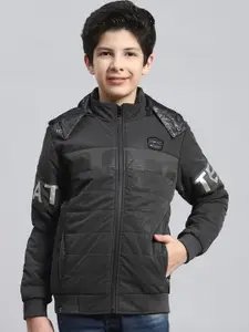 Monte Carlo Boys Lightweight Hooded Padded Jacket