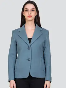 YOUNG CLUB CLASSIC Notched Lapel Woollen Single Breasted Blazer