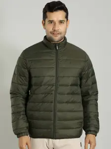 Indian Terrain Lightweight Mock Collar Puffer Jacket