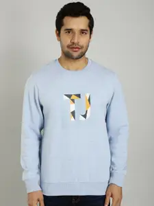 Indian Terrain Typography Printed Pullover