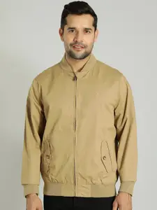 Indian Terrain Lightweight Outdoor Stand Collar Cotton Bomber Jacket
