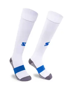 Supersox Men Patterned Knee Length Socks