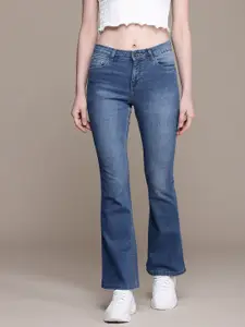 The Roadster Life Co. Women Skinny Fit Light Fade Stretchable Jeans