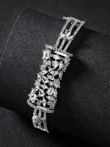 KARATCART AD-Studded Bracelet Bangle