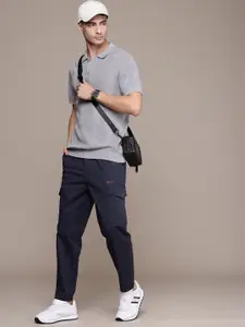 FCUK Men Regular Trousers