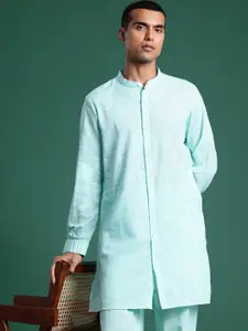 Sangria Regular Pure Cotton Kurta with Pyjamas