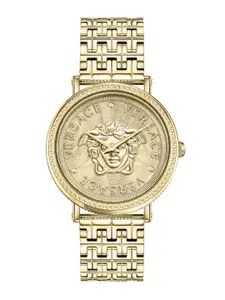 Versace Women Stainless Steel Straps Analogue Watch VEQX01022