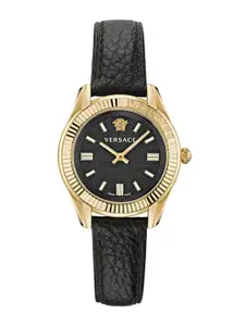 Versace Women Leather Straps Analogue Watch VE6C00223