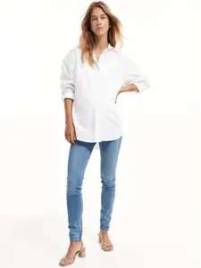 H&M Women MAMA Super Skinny Jeans