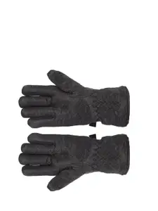 Alexvyan Men Textured Hand Gloves