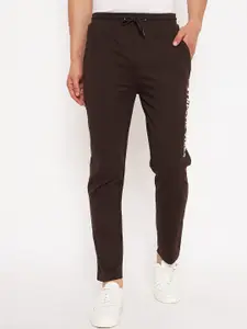 Duke Men Relaxed Fit Cotton Track Pants