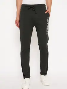 Duke Men Cotton Mid-Rise Track Pants