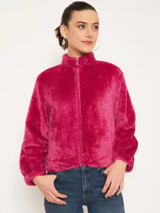 Madame Women Pink Sweatshirt