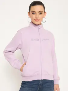 Madame Women Purple Sweatshirt